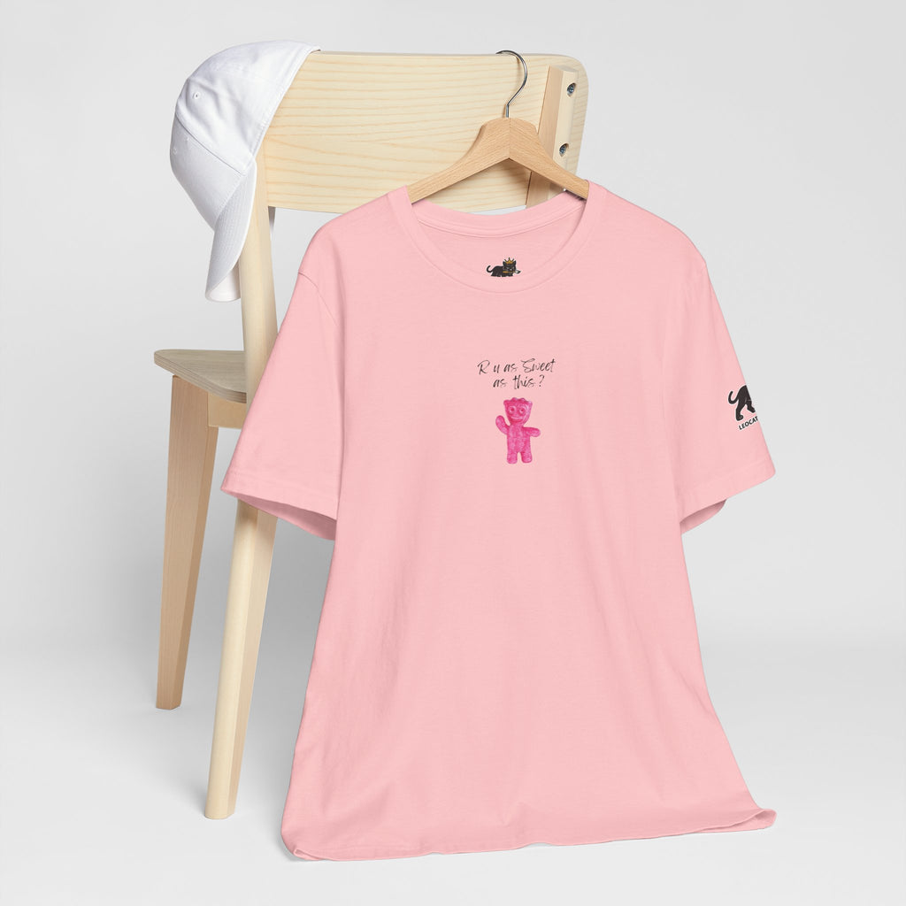 r u as sweet  Graphic Tee, Casual Summer Shirt, Marine Life T-Shirt, Gift for Sea Lovers,  high quality