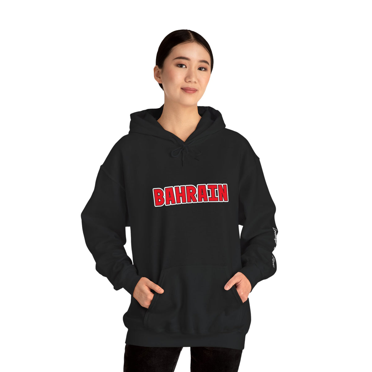 Bahrain  Flag Hoodie,