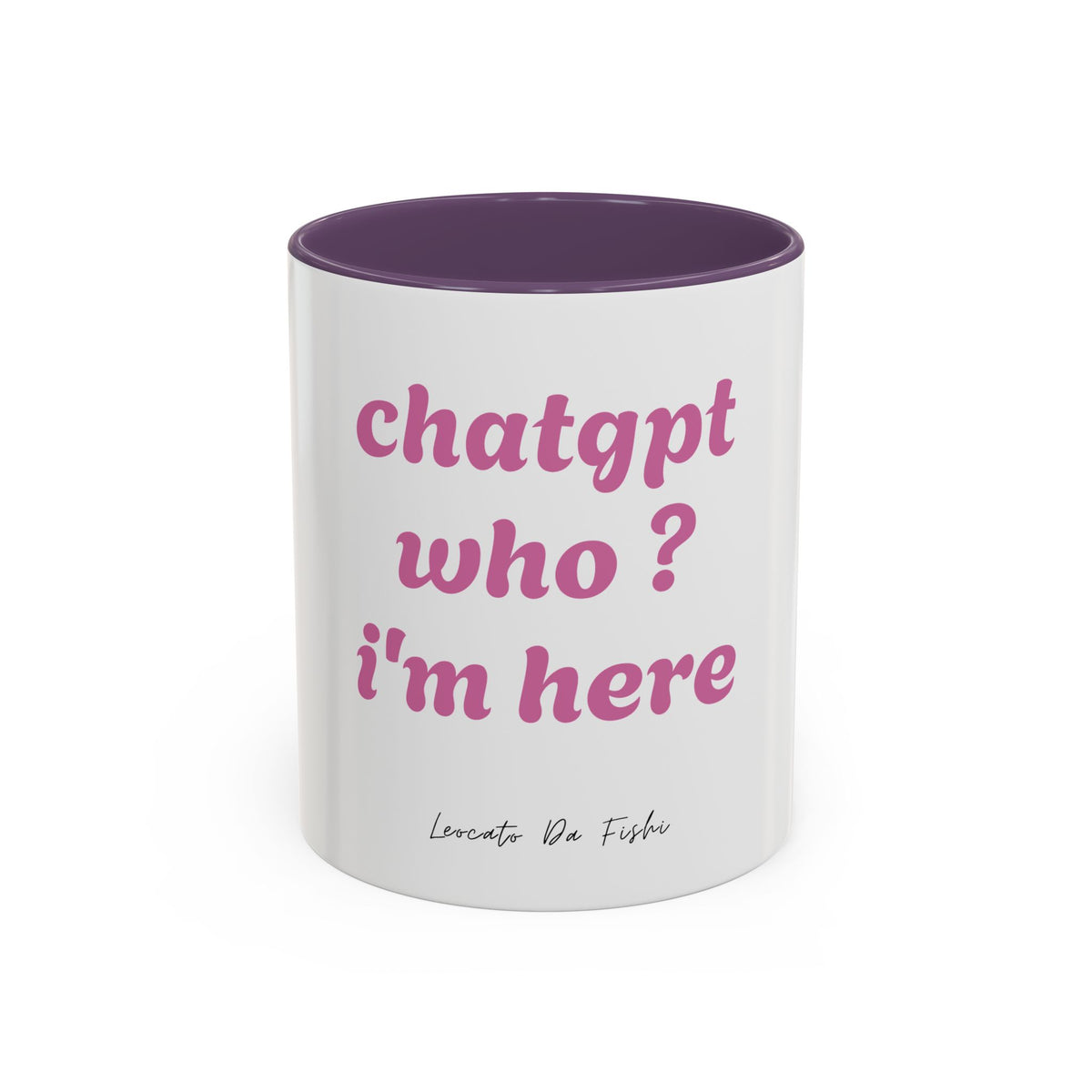 chatgpt how iam here Coffee Mug (11, 15oz)