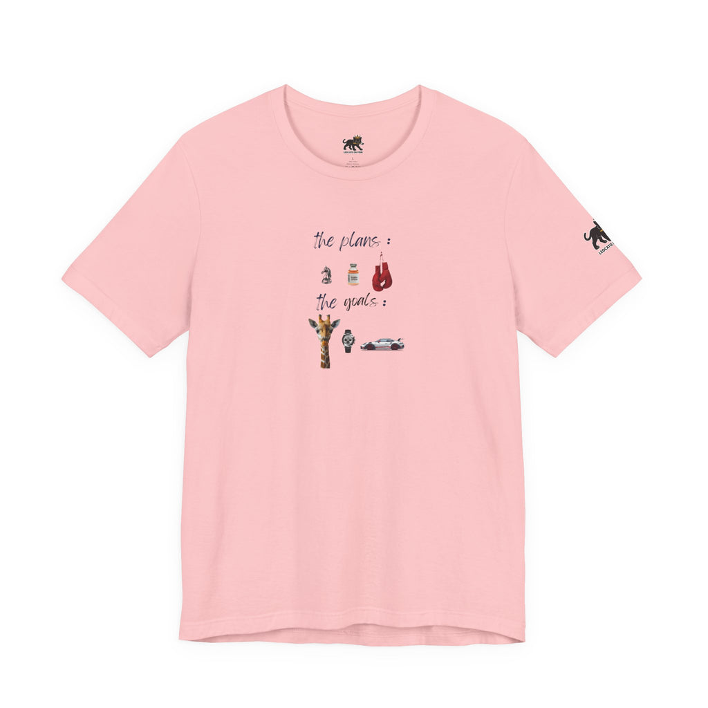 the plans ? the goals ?  Graphic Tee, Casual Summer Shirt, Marine Life T-Shirt, Gift for Sea Lovers,  high quality