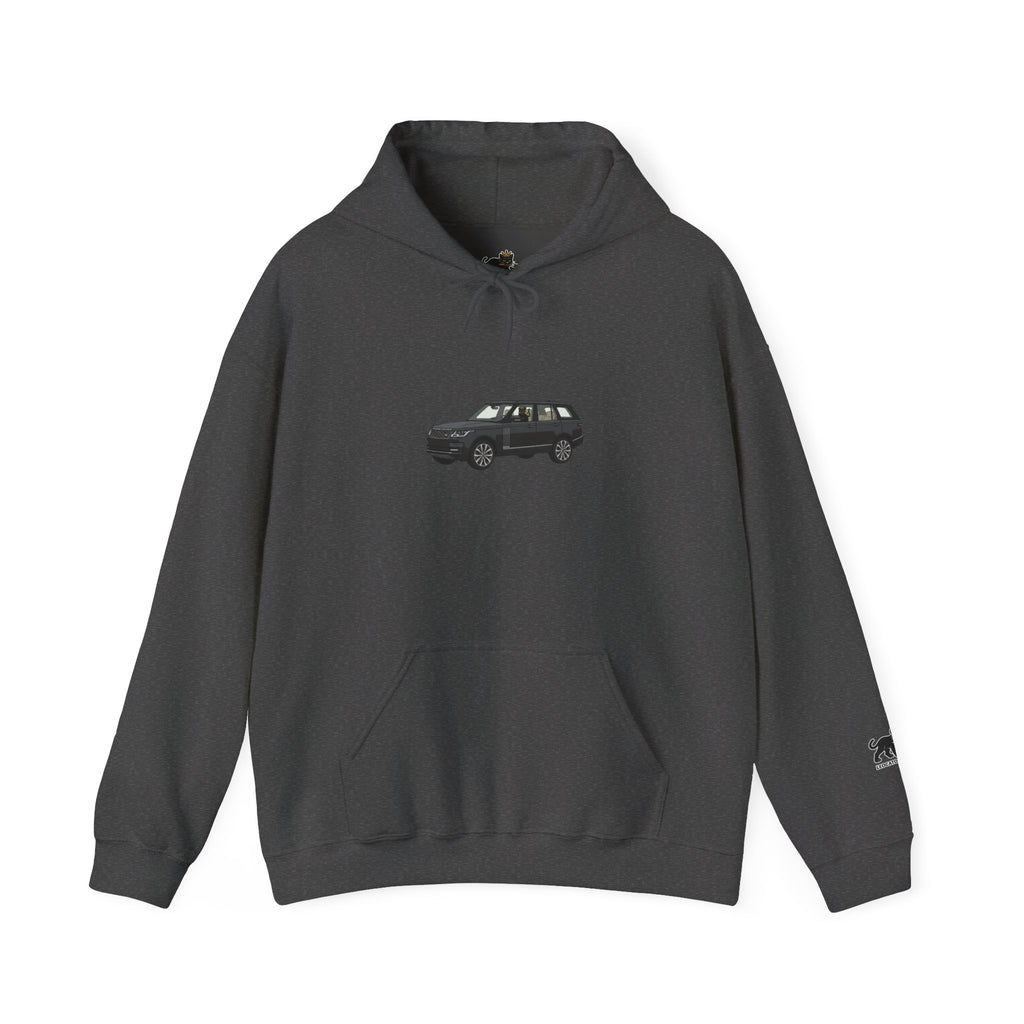 land rover vogue , Unisex Casual Hoodie,