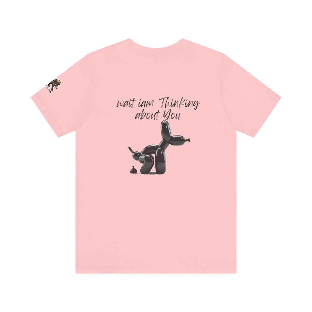 wait iam thinking about you Graphic Tee, Casual Summer Shirt, Marine Life T-Shirt, Gift for Sea Lovers,  high quality