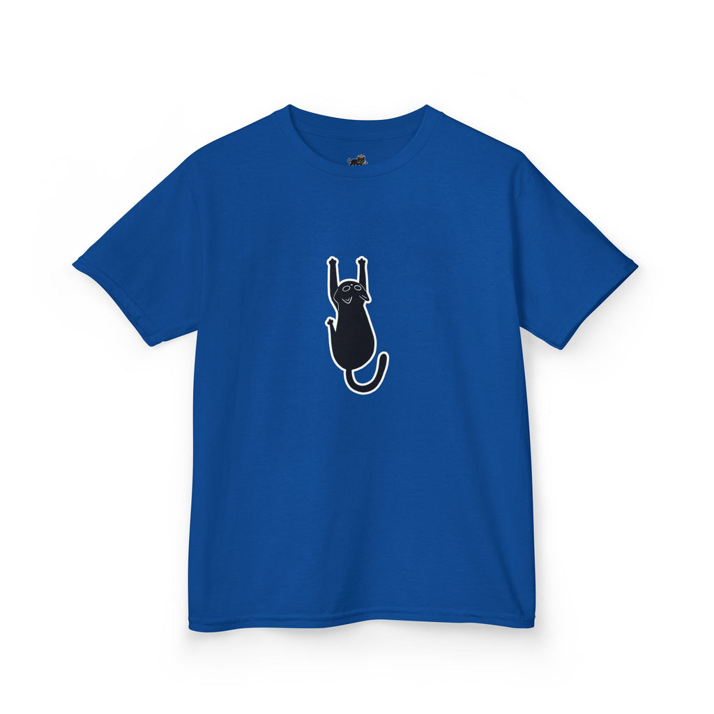Playful Cat Kids 2  - Cute Cotton T-Shirt,