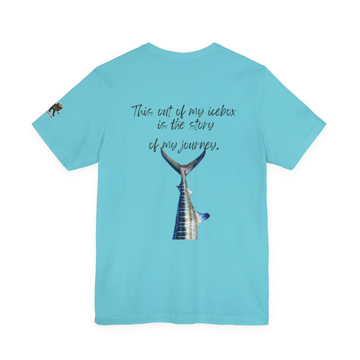 story of my journe  Graphic Tee, Casual Summer Shirt, Marine Life T-Shirt, Gift for Sea Lovers,  high quality