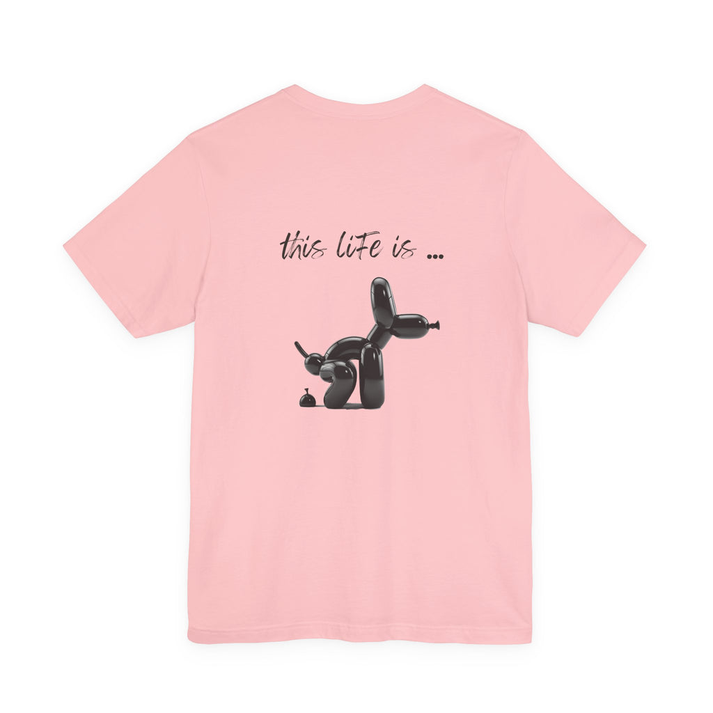 this life is sh... Graphic Tee, Casual Summer Shirt, Marine Life T-Shirt, Gift for Sea Lovers,  high quality