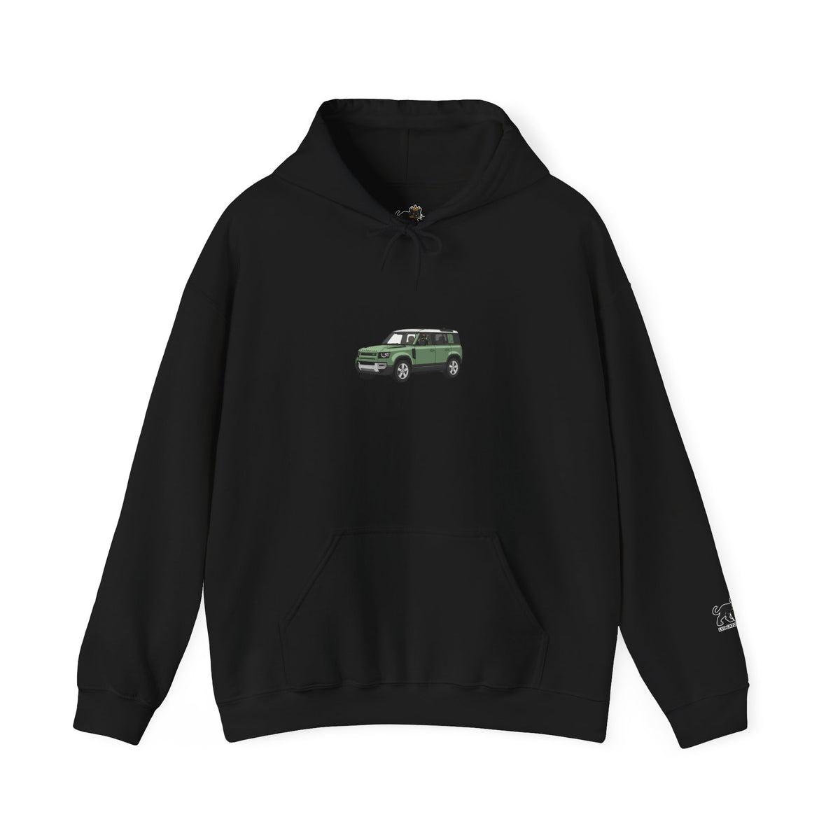 land rover defender , Unisex Casual Hoodie,