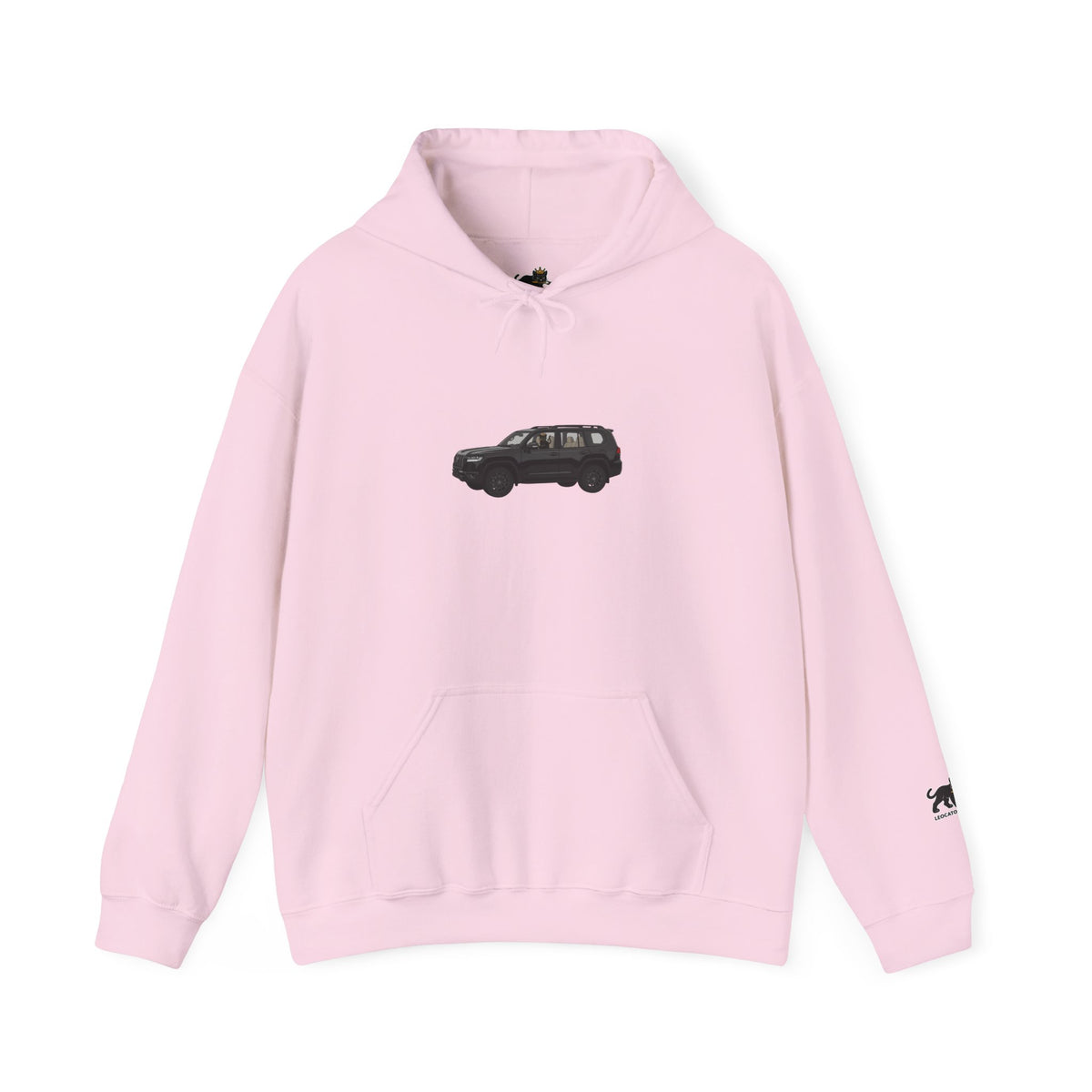 Toyota Land Cruiser GR , Unisex Casual Hoodie,
