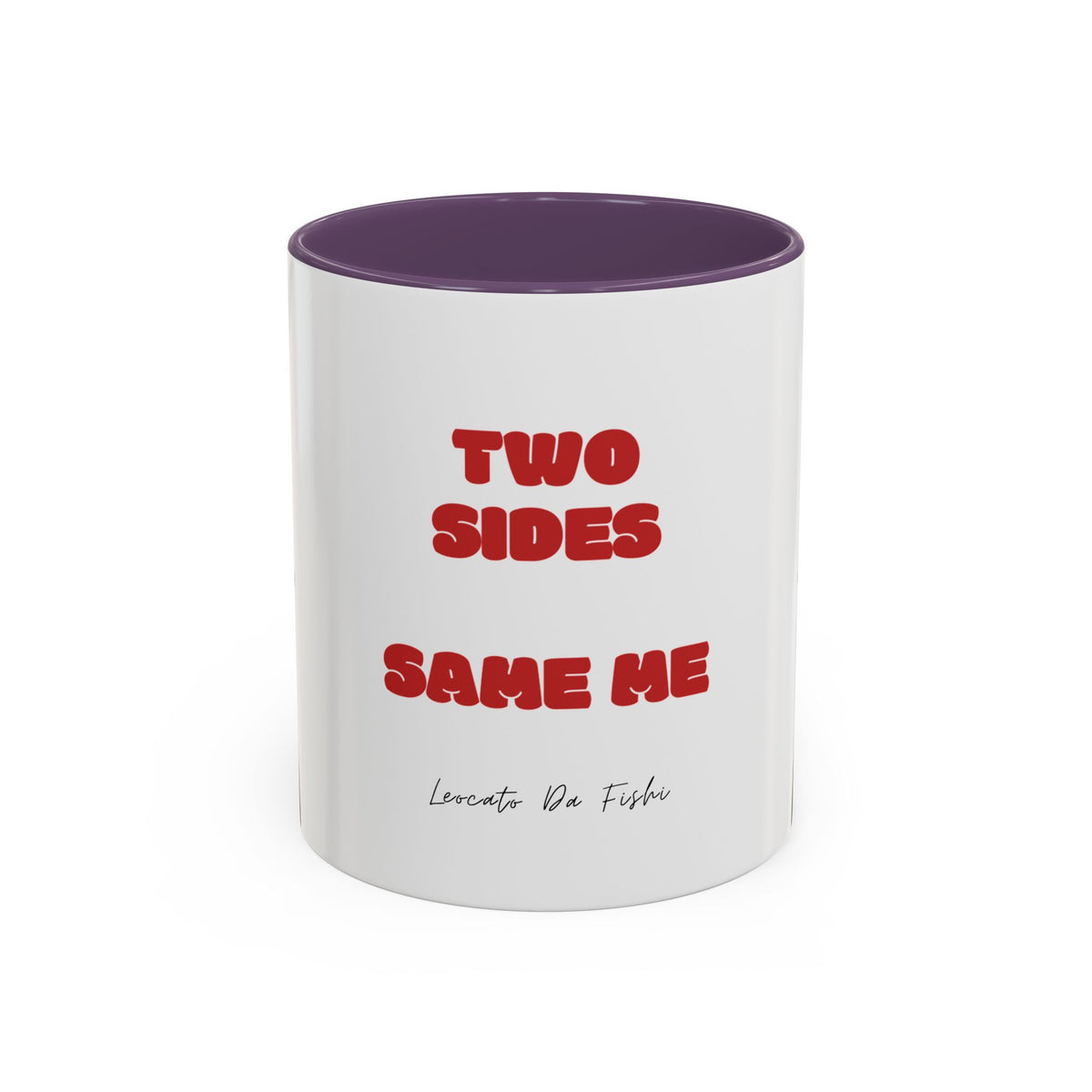 two sides same me  Coffee Mug (11, 15oz)