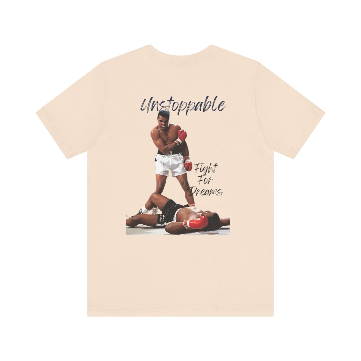 fight for dreams mohamed ali boxer Graphic Tee, Casual Summer Shirt, Marine Life T-Shirt, Gift for Sea Lovers,  high quality