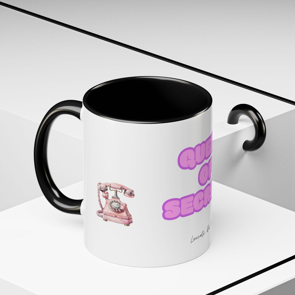 queen of secrets Coffee Mug (11, 15oz)