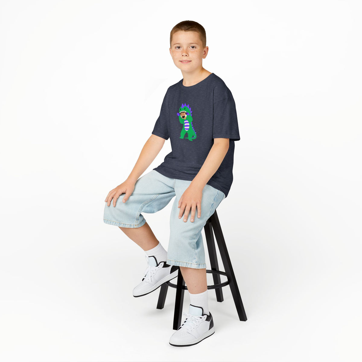 monster - Cute Cotton T-Shirt,