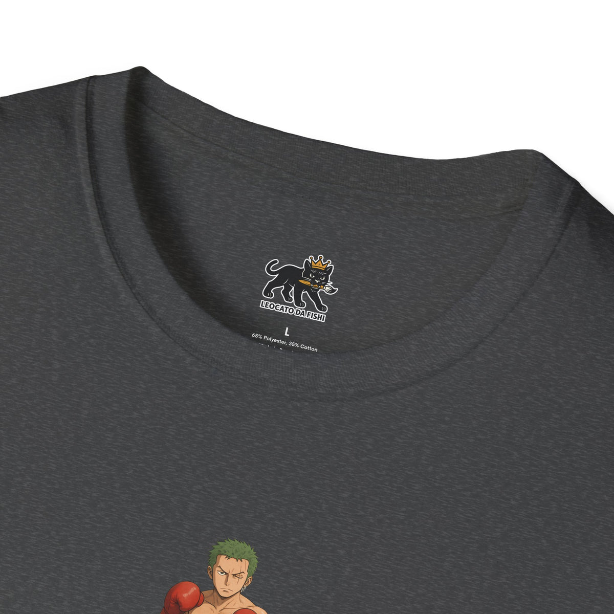 zoro Unisex Softstyle T-Shirt