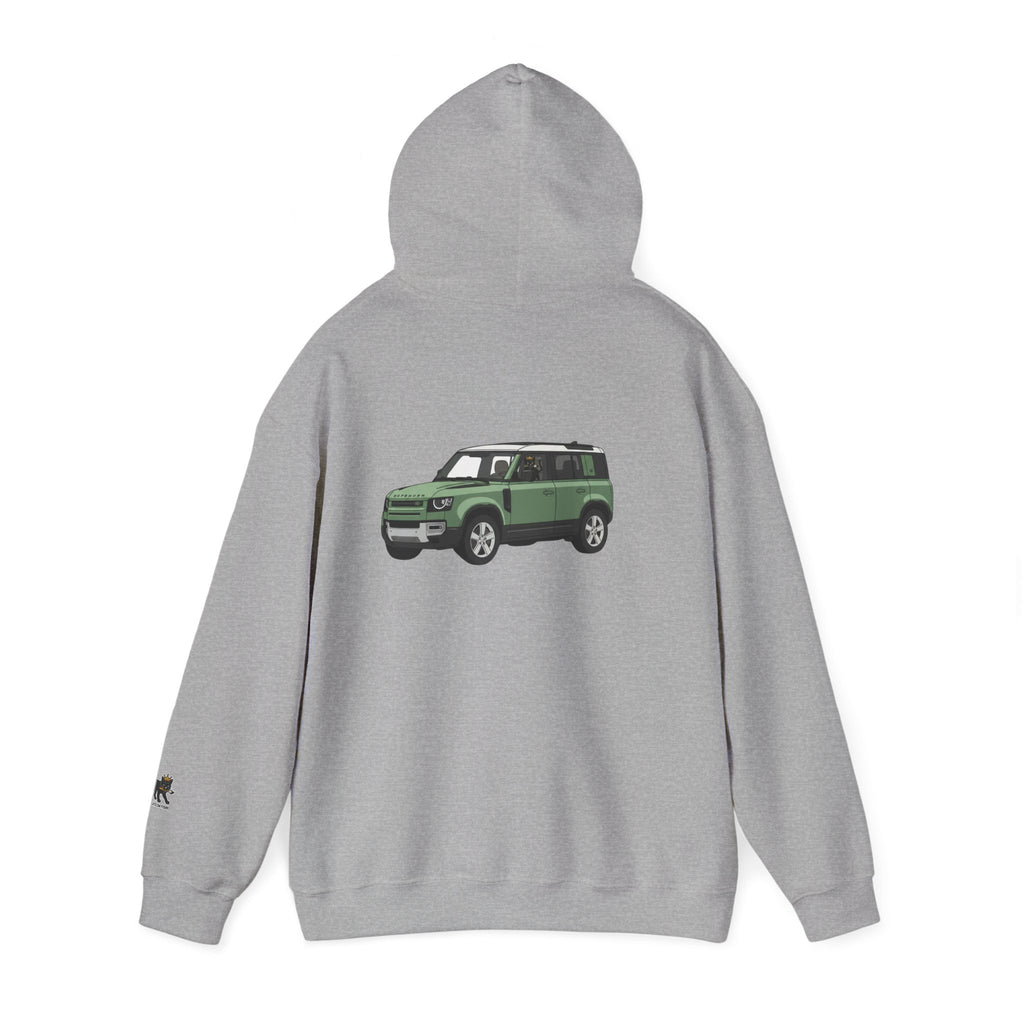 land rover defender , Unisex Casual Hoodie,