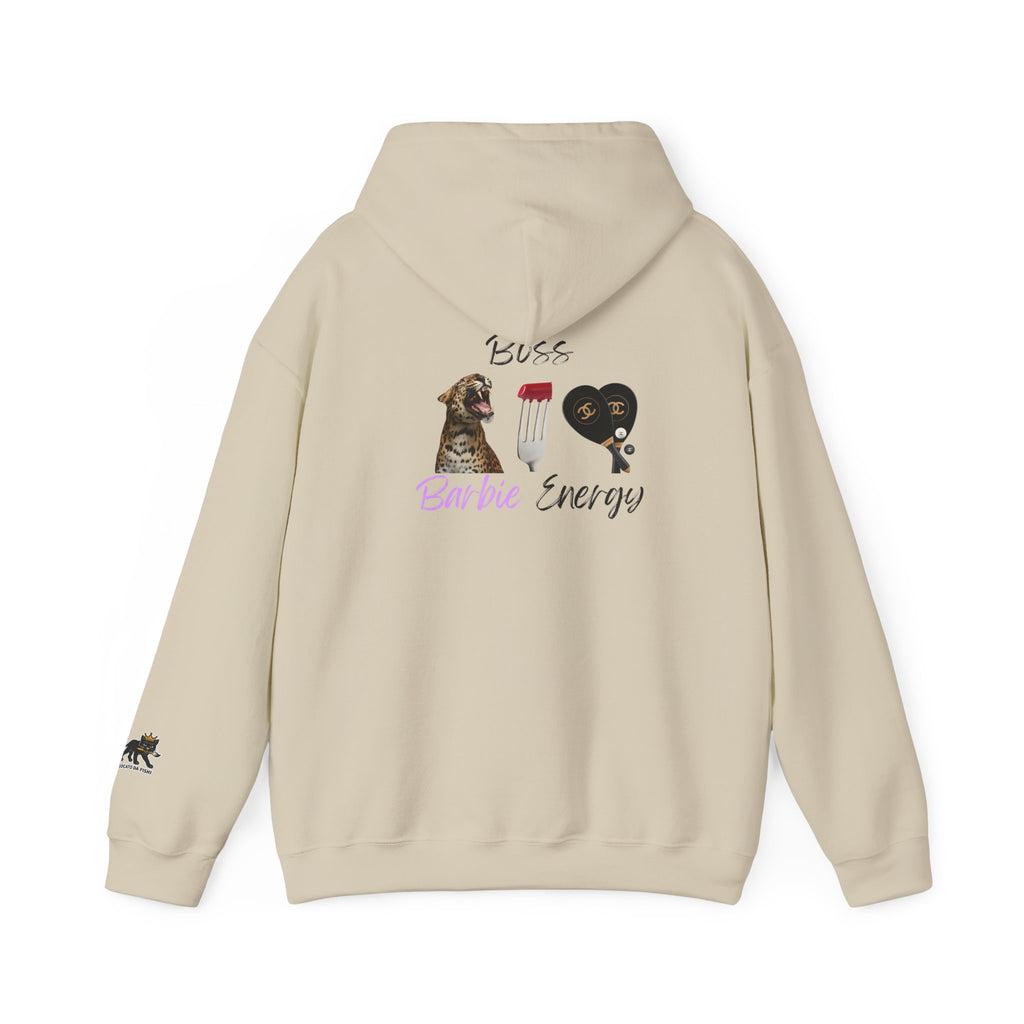 Boss barbie energy Hooded Sweatshirt,