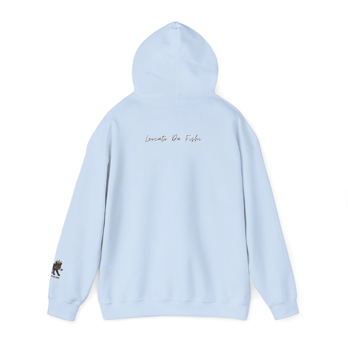 Unisex Hooded ' cheetah '