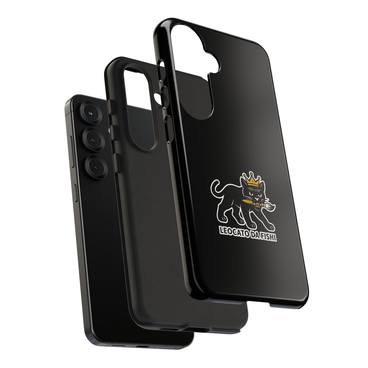 Tough Cases Phone Case, Unique Cat Design, Perfect for Animal Lovers, Gift for Birthdays, Fun Accessory for Everyday Use