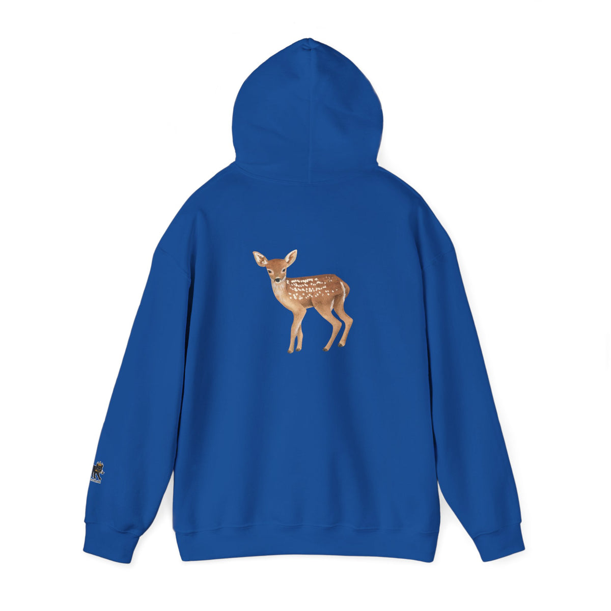 deer Hooded Sweatshirt,