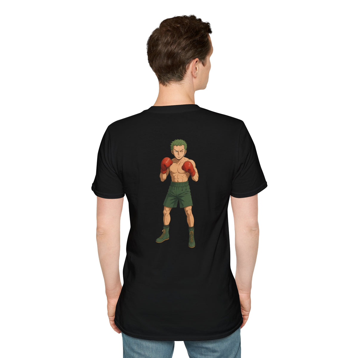 zoro Unisex Softstyle T-Shirt