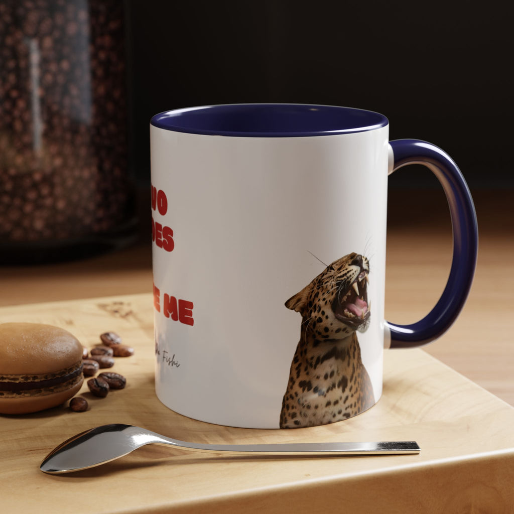two sides same me  Coffee Mug (11, 15oz)