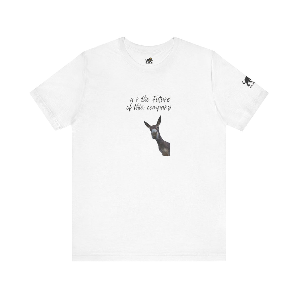 u r the future of this company Graphic Tee, Casual Summer Shirt, Marine Life T-Shirt, Gift for Sea Lovers,  high quality