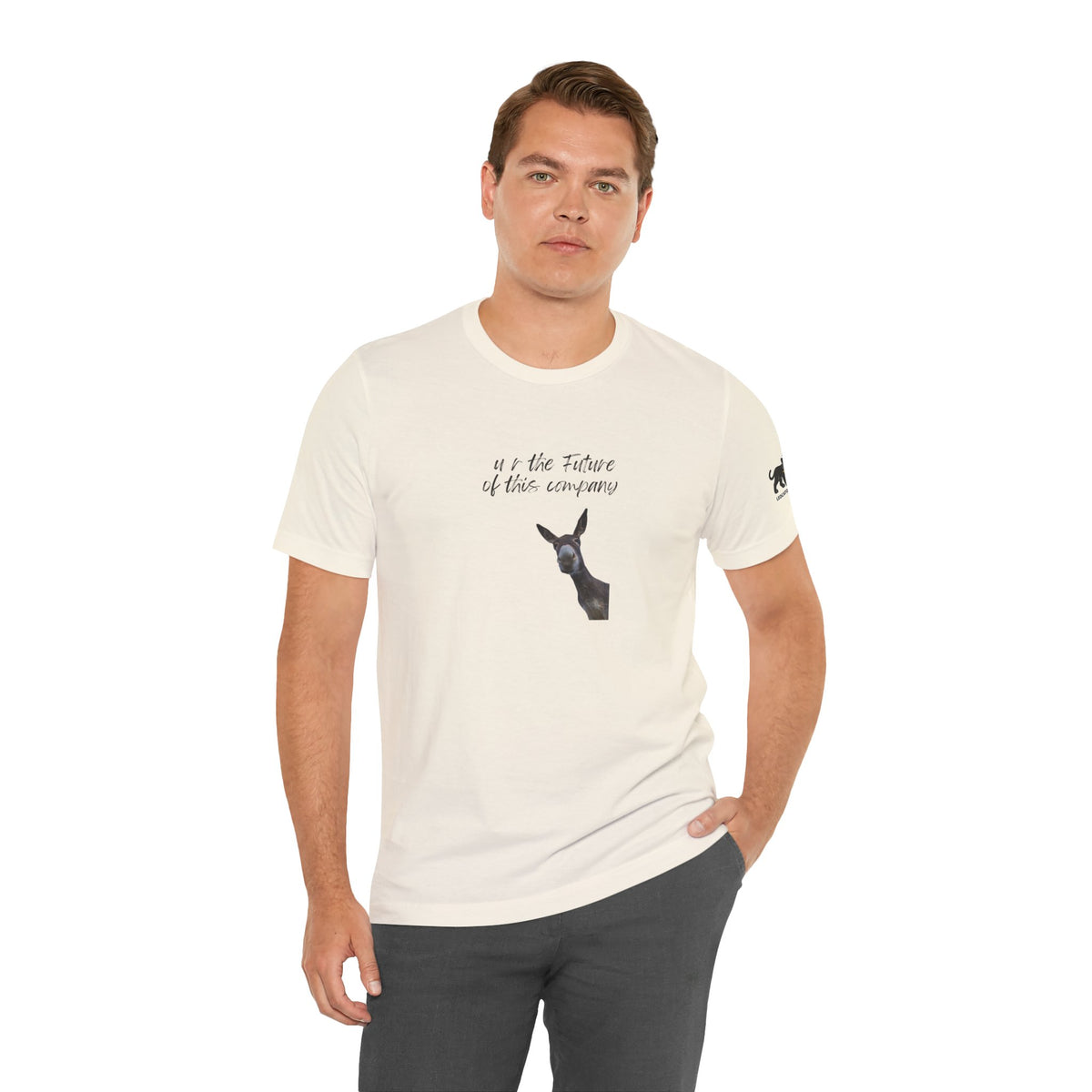u r the future of this company Graphic Tee, Casual Summer Shirt, Marine Life T-Shirt, Gift for Sea Lovers,  high quality