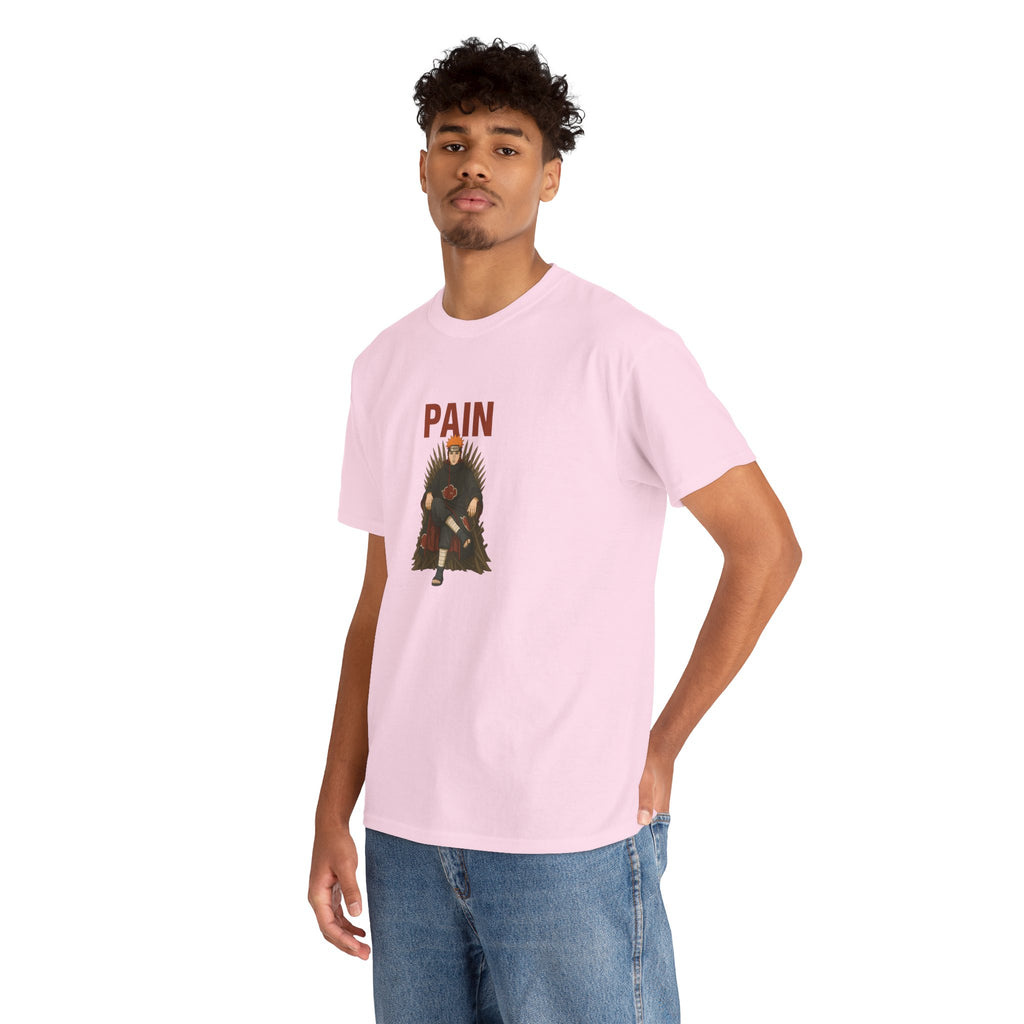 Pain GYM Cotton Tee - High Quality Unisex T-Shirt