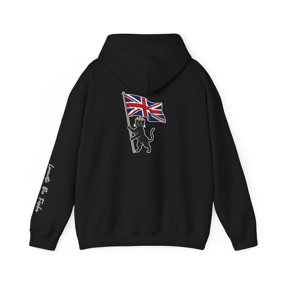 British Flag Hoodie,