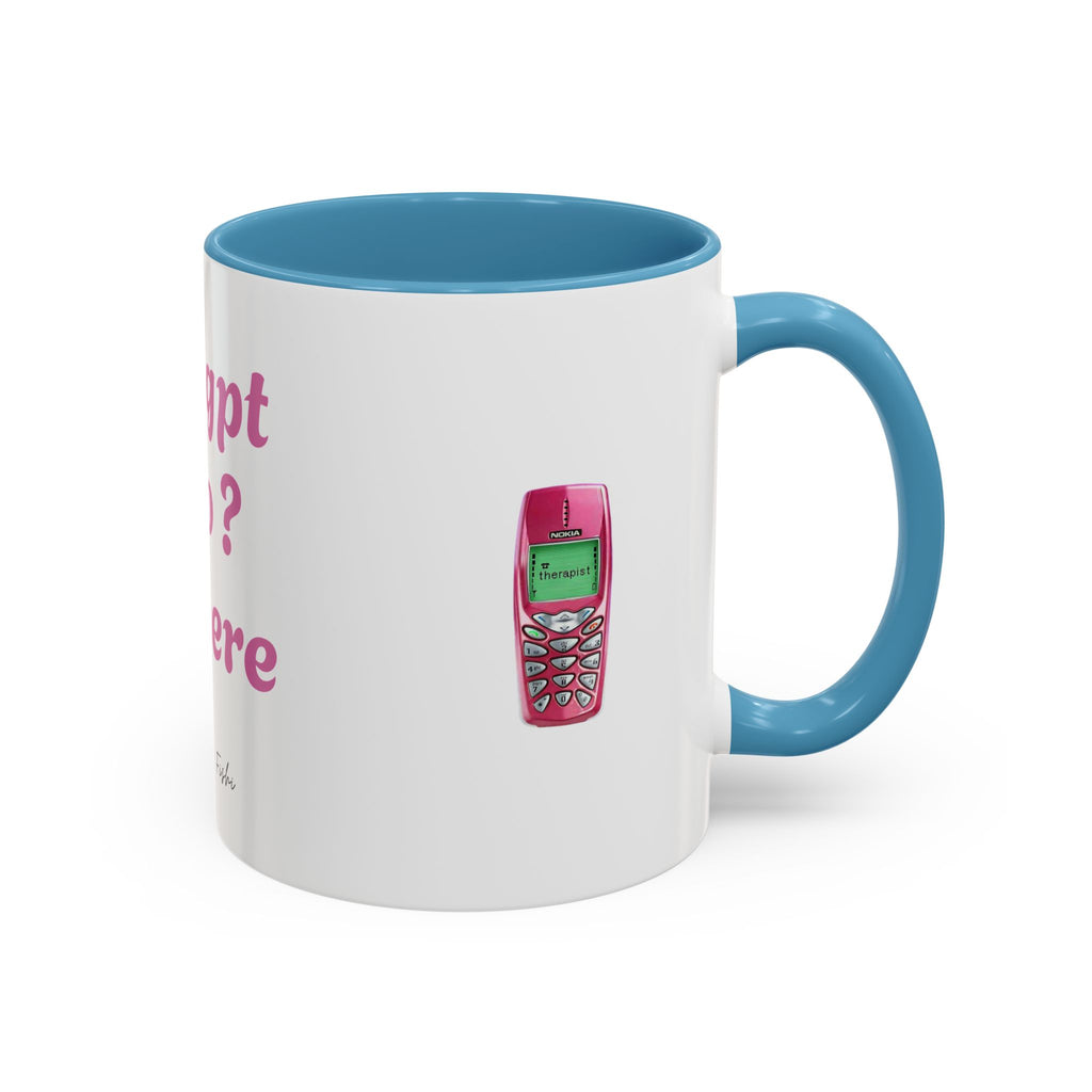 chatgpt how iam here Coffee Mug (11, 15oz)