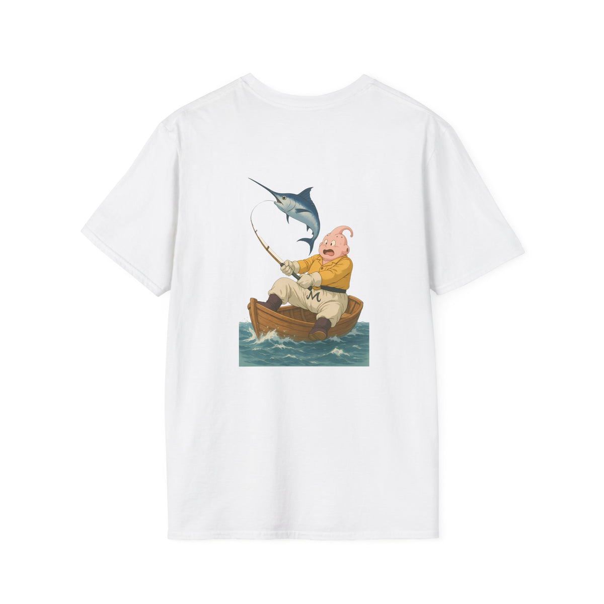Fishing buu Unisex T-Shirt, Casual Wear, Gift for Fishermen, Outdoor Adventure Shirt, Summer Apparel, Fishing Enthusiast Tee