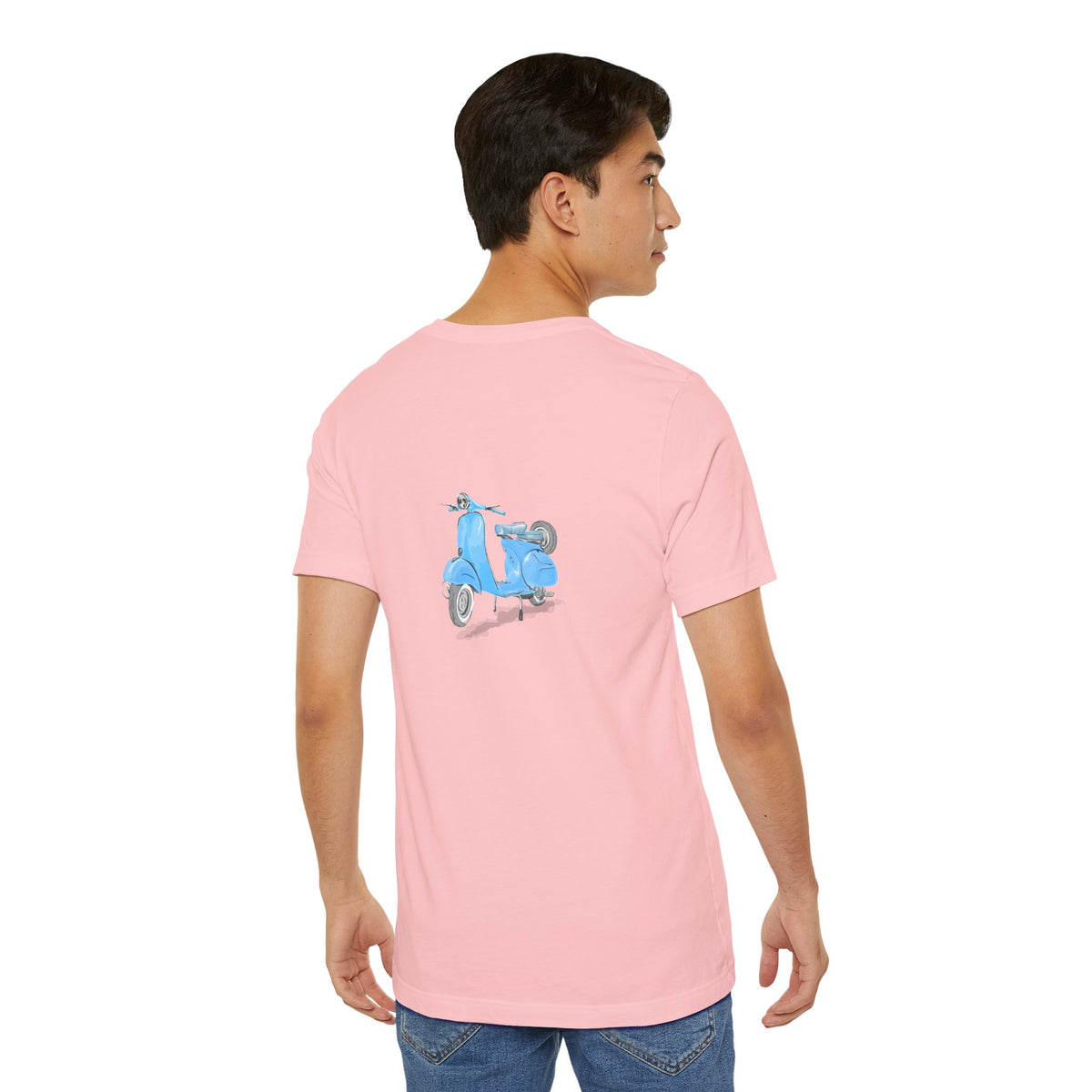 vespa italy  Graphic Tee, Casual Summer Shirt, Marine Life T-Shirt, Gift for Sea Lovers,  high quality