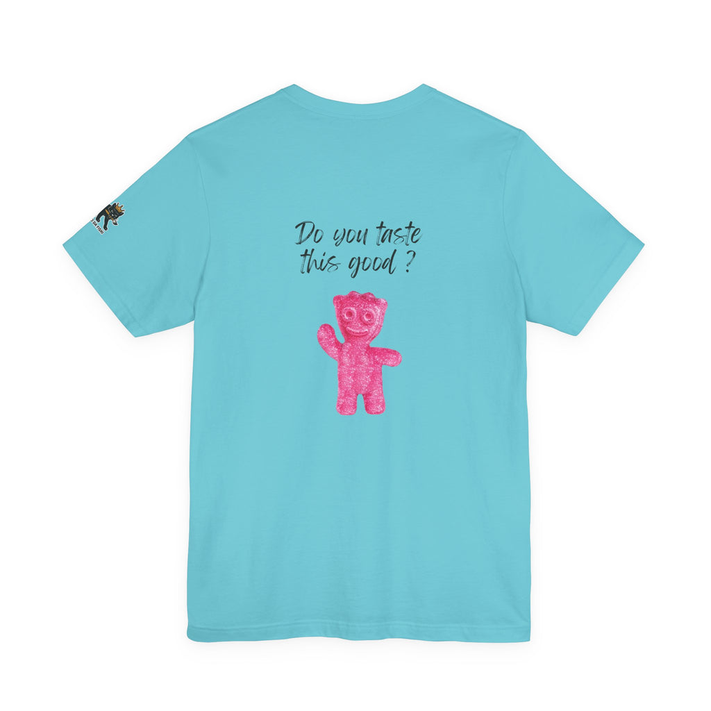 do you taste like this ?  Graphic Tee, Casual Summer Shirt, Marine Life T-Shirt, Gift for Sea Lovers,  high quality