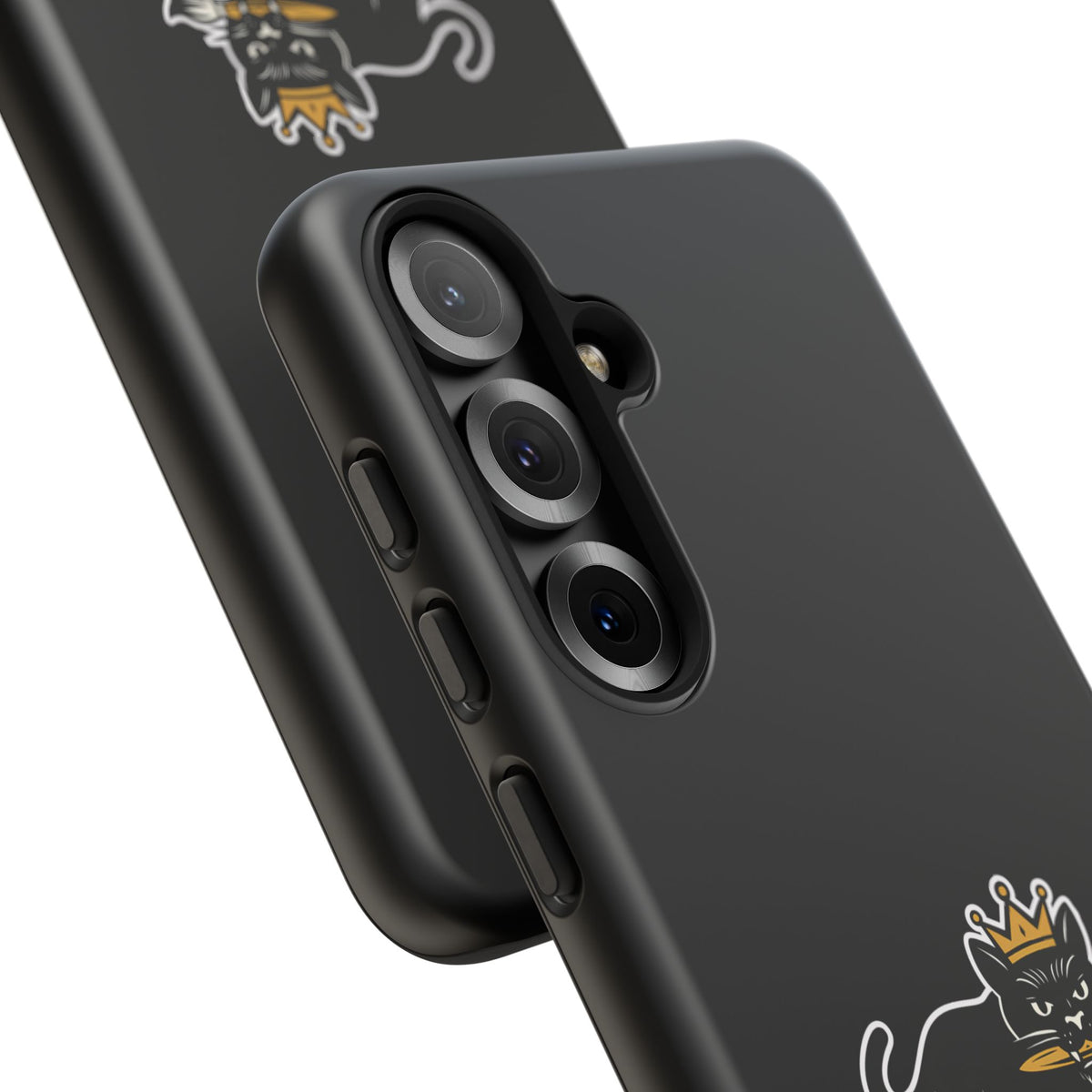 Tough Cases Phone Case, Unique Cat Design, Perfect for Animal Lovers, Gift for Birthdays, Fun Accessory for Everyday Use