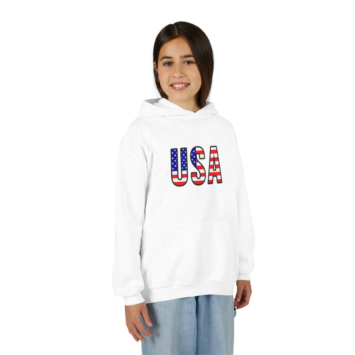 USA hoodie kids