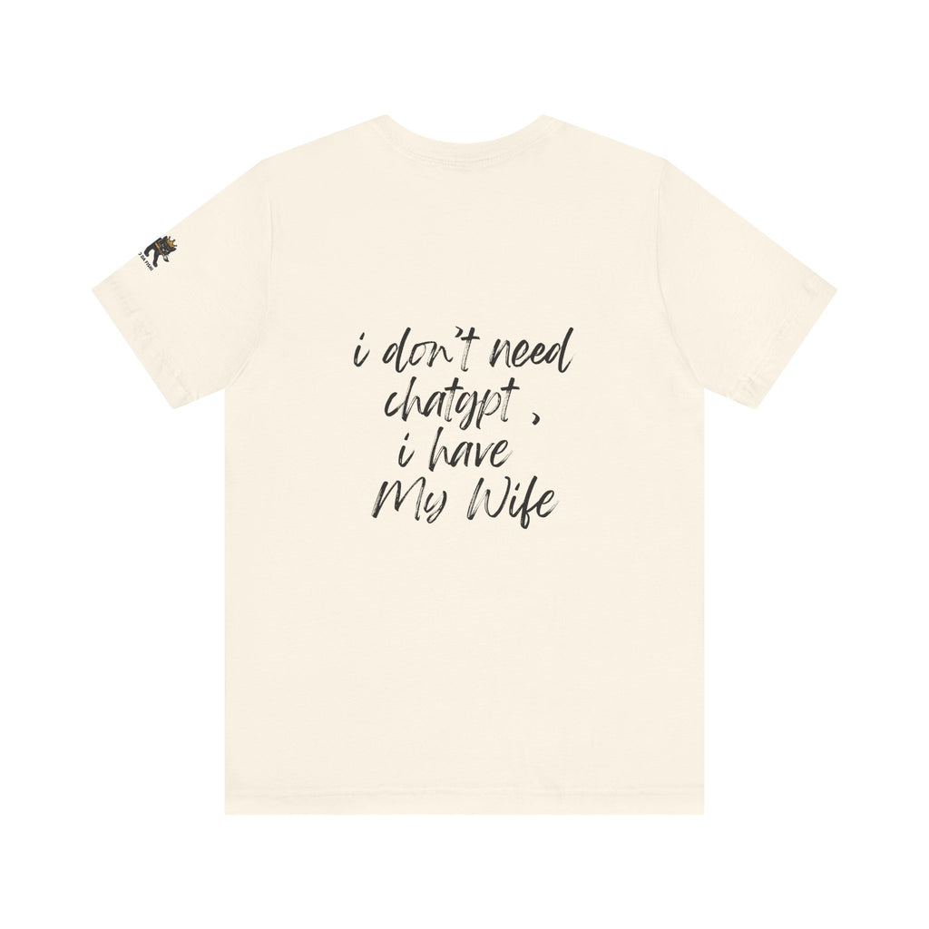 i dont need chatgpt  Graphic Tee, Casual Summer Shirt, Marine Life T-Shirt, Gift for Sea Lovers,  high quality