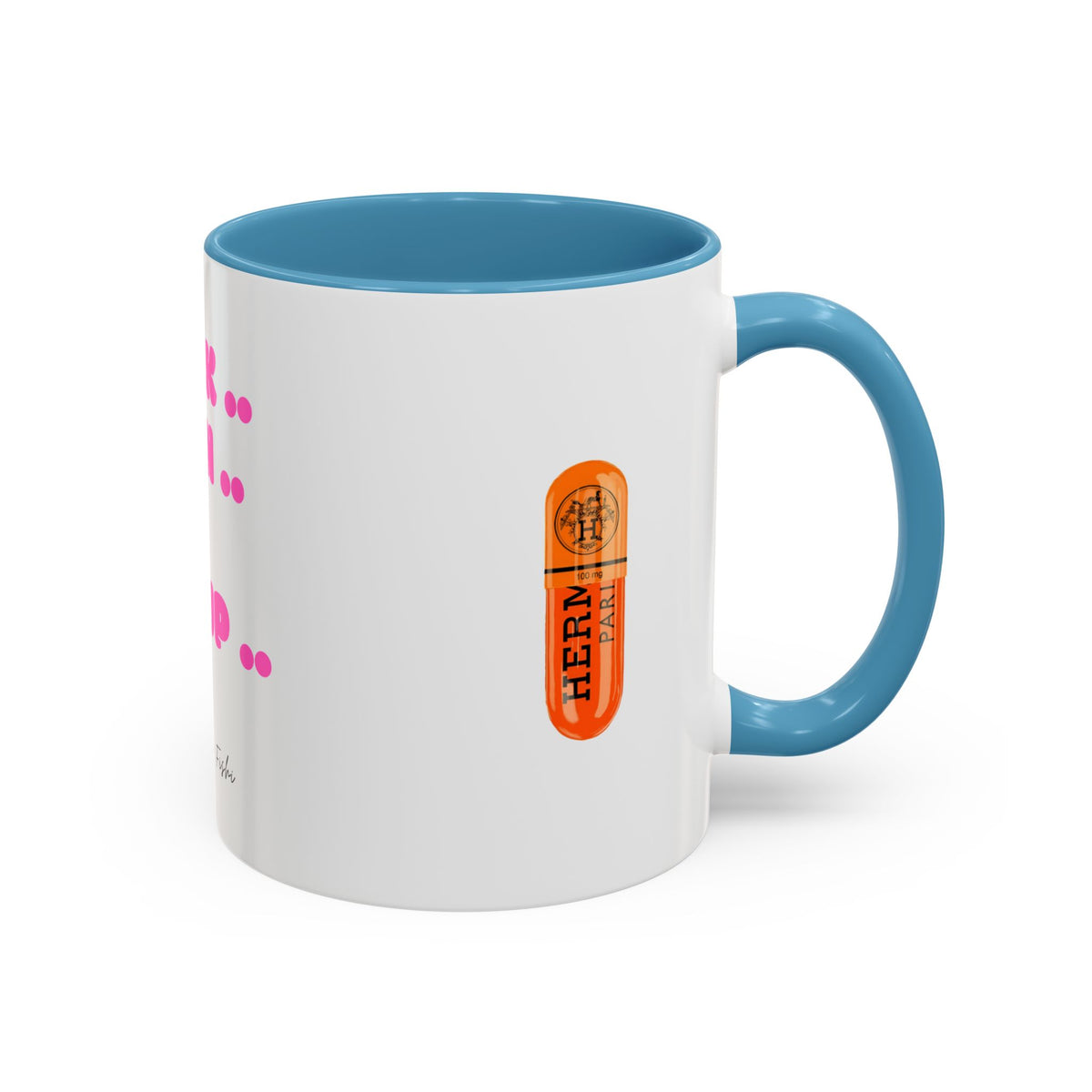 work earn dos up  Coffee Mug (11, 15oz)