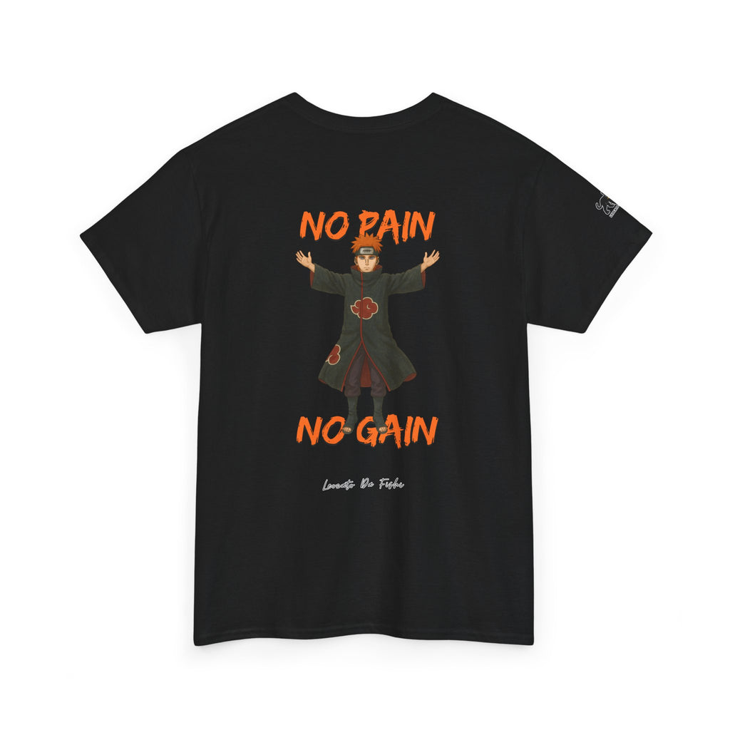 Pain GYM Cotton Tee - High Quality Unisex T-Shirt