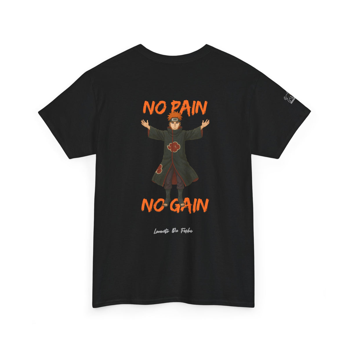 Pain GYM Cotton Tee - High Quality Unisex T-Shirt