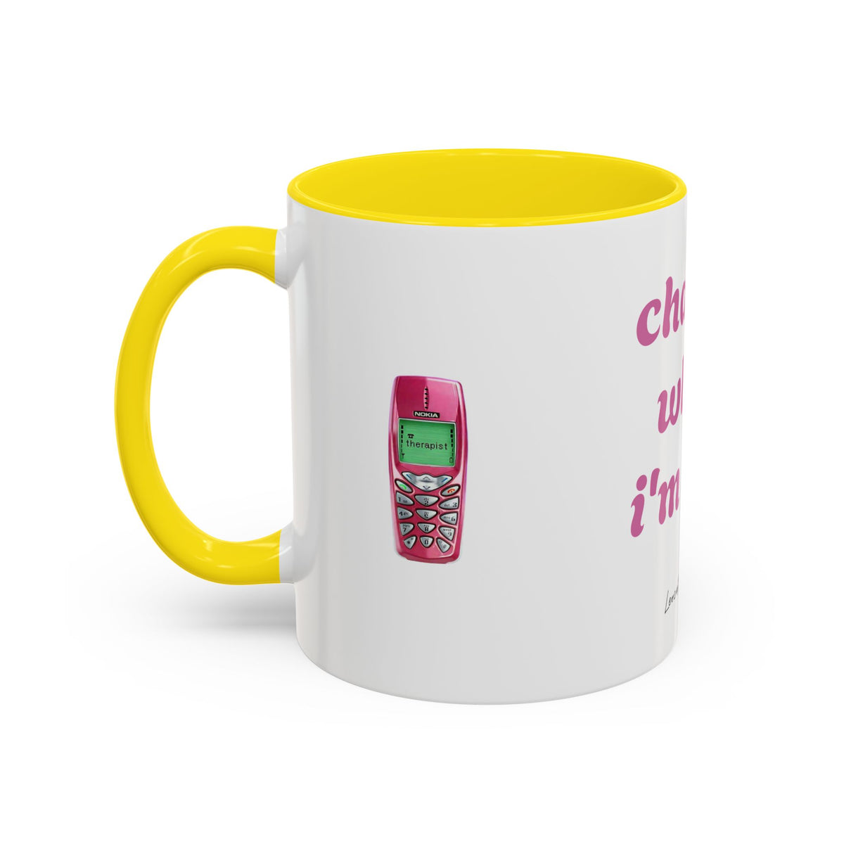 chatgpt how iam here Coffee Mug (11, 15oz)