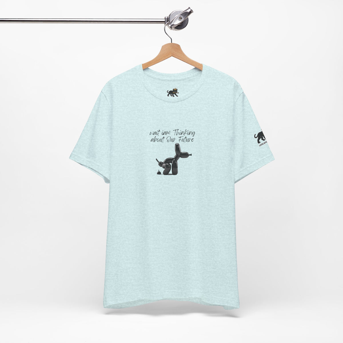 wait iam thinking about our future Graphic Tee, Casual Summer Shirt, Marine Life T-Shirt, Gift for Sea Lovers,  high quality