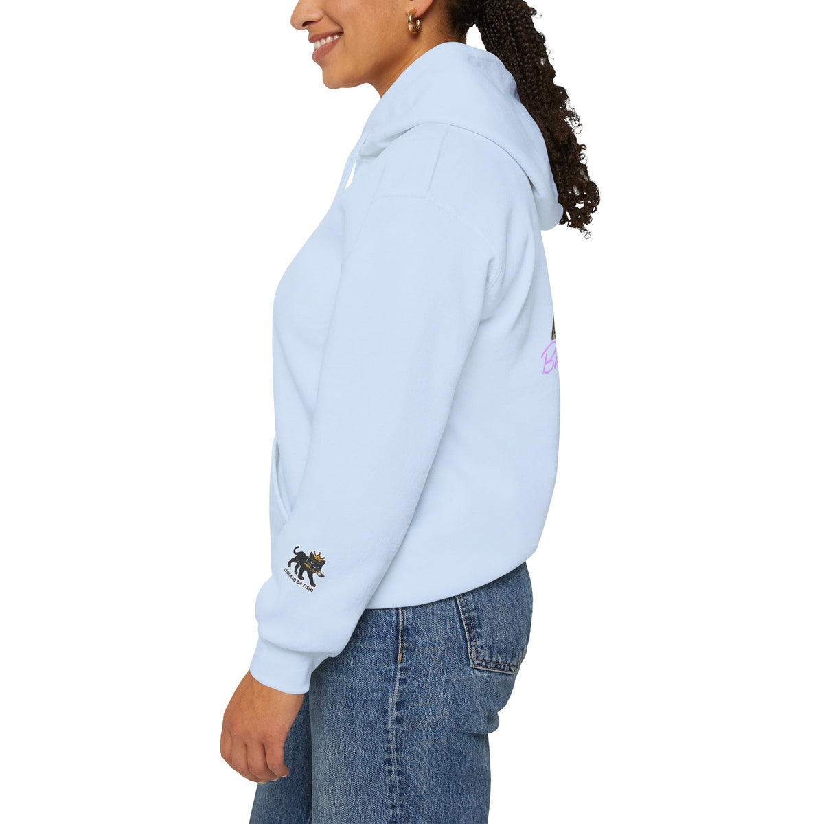 Boss barbie energy Hooded Sweatshirt,