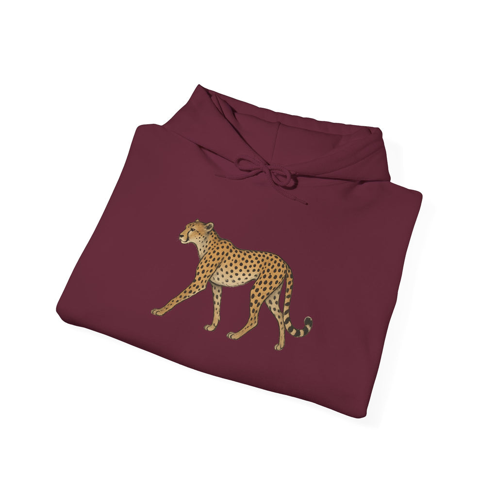 Unisex Hooded ' cheetah '