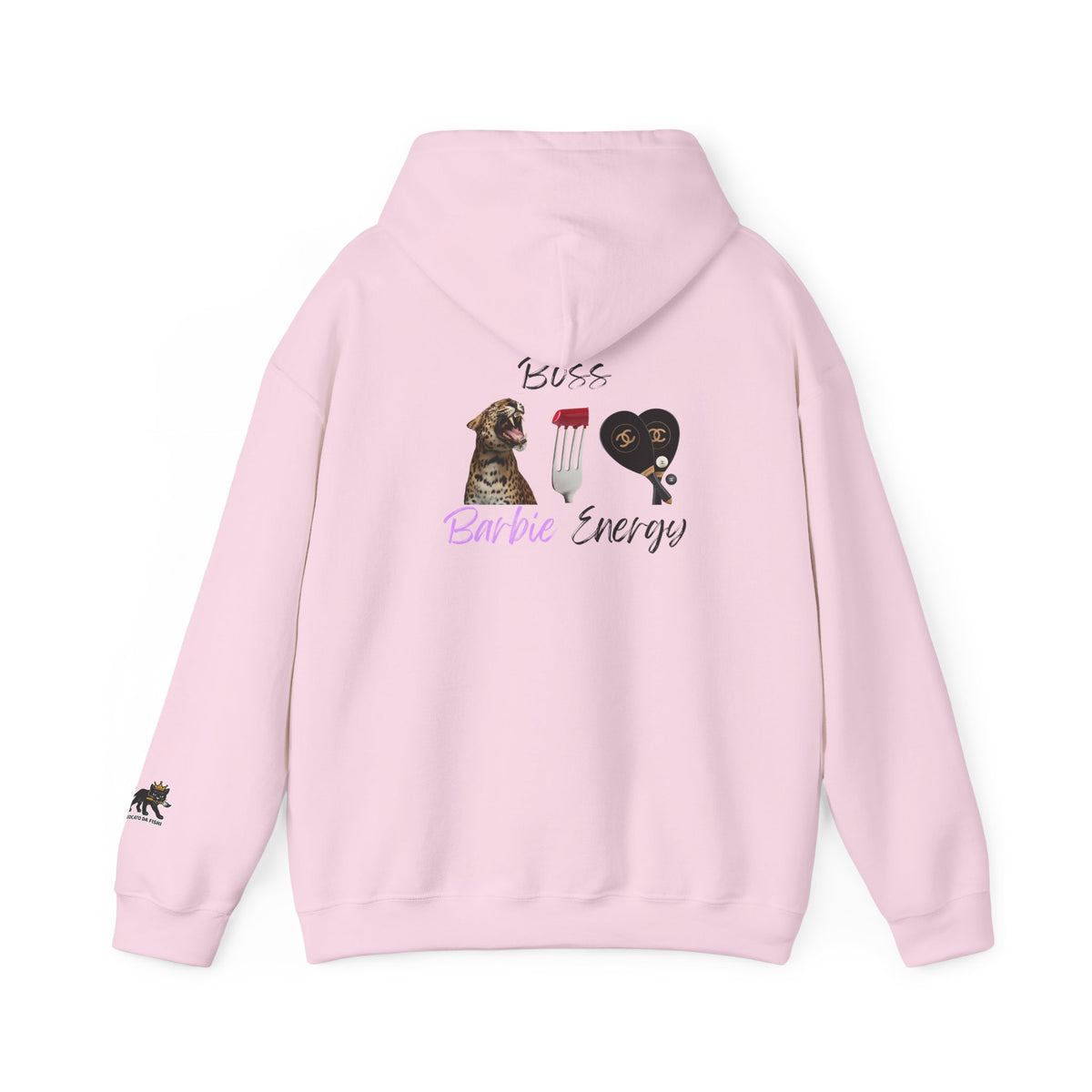 Boss barbie energy Hooded Sweatshirt,