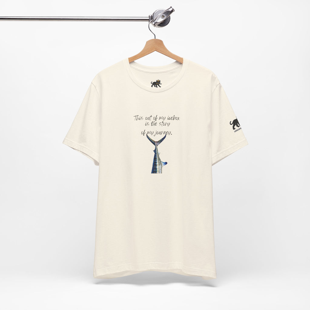 story of my journe  Graphic Tee, Casual Summer Shirt, Marine Life T-Shirt, Gift for Sea Lovers,  high quality