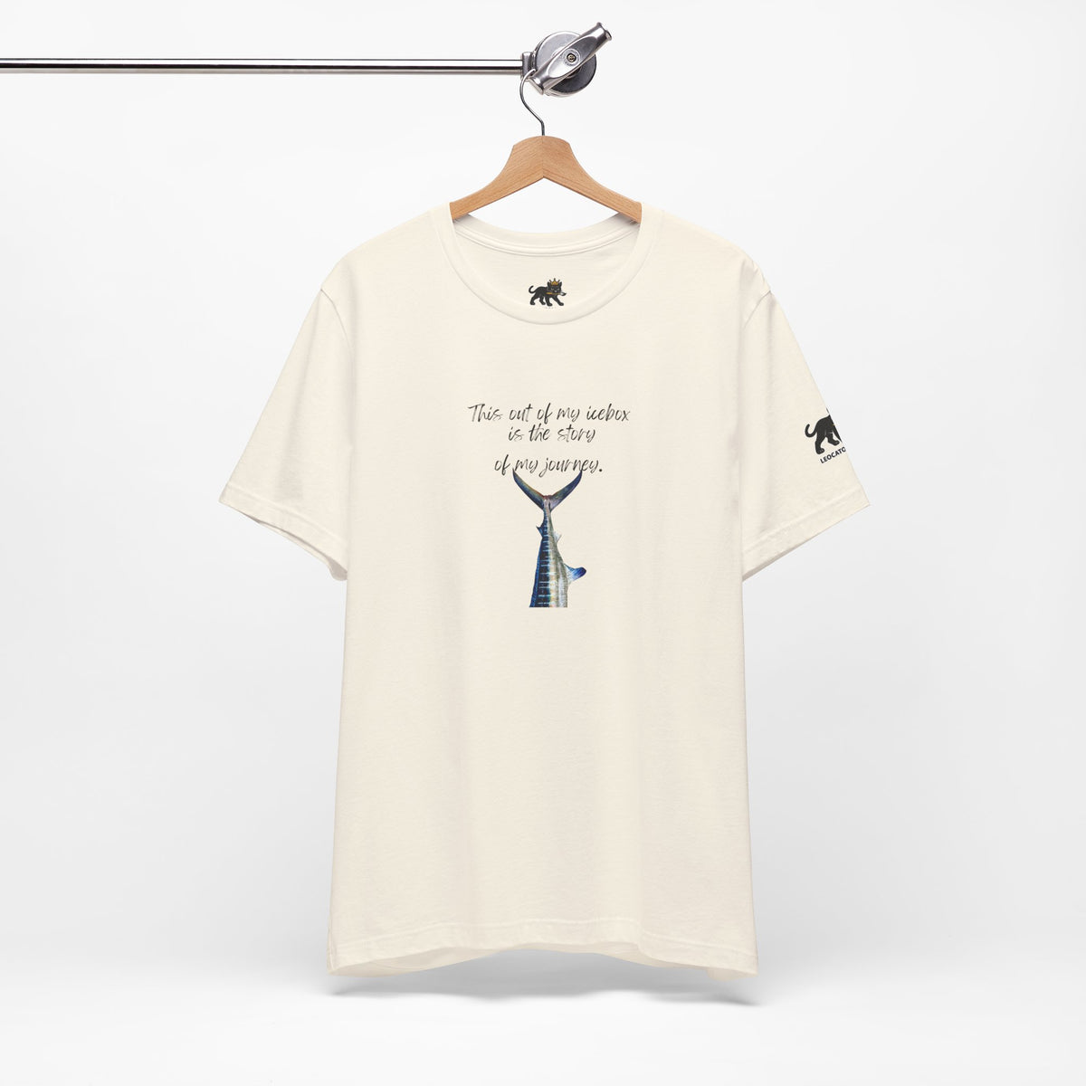 story of my journe  Graphic Tee, Casual Summer Shirt, Marine Life T-Shirt, Gift for Sea Lovers,  high quality