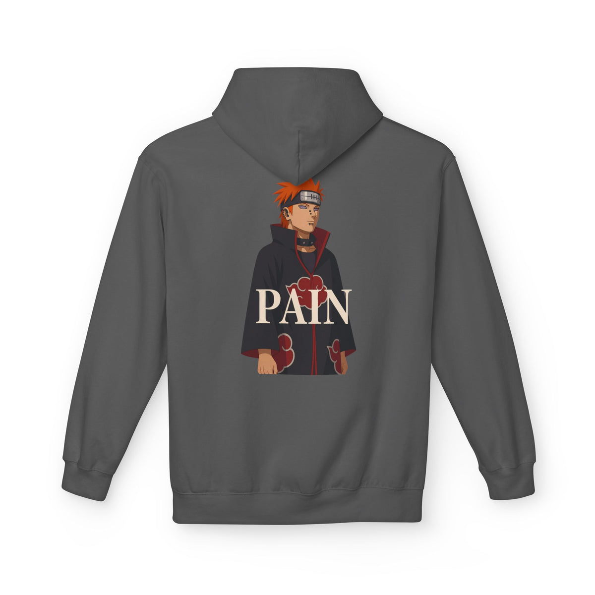 pain Anime-Inspired Unisex Fleece Hoodie, Cozy Streetwear, Gift for Fans, Perfect for Fall/Winter, Comfortable Hoodie for Everyday Wear, [...]