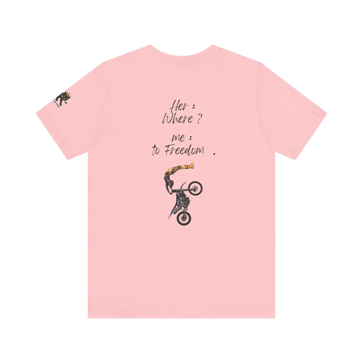 her where ? me to freedom Graphic Tee, Casual Summer Shirt, Marine Life T-Shirt, Gift for Sea Lovers,  high quality