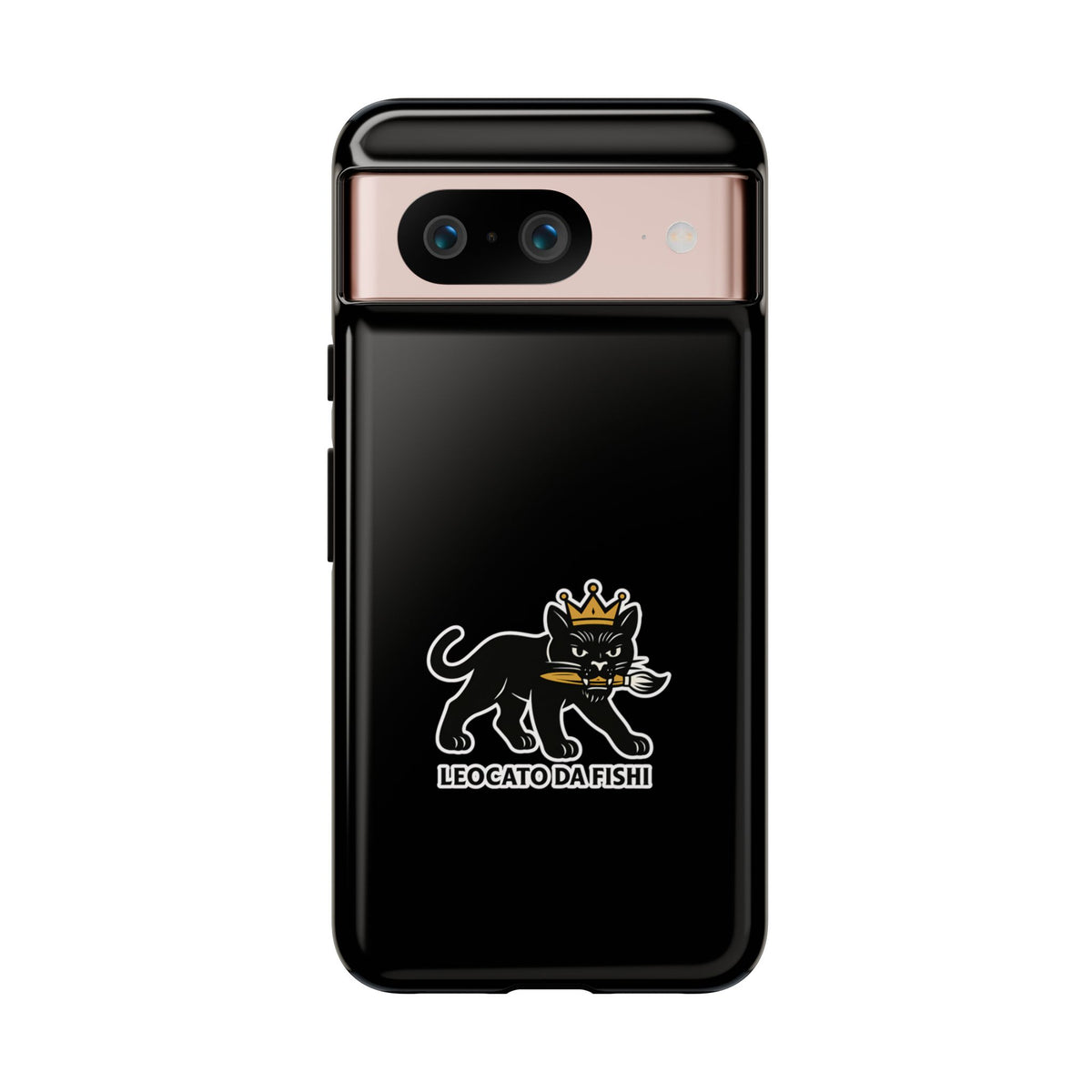 Tough Cases Phone Case, Unique Cat Design, Perfect for Animal Lovers, Gift for Birthdays, Fun Accessory for Everyday Use