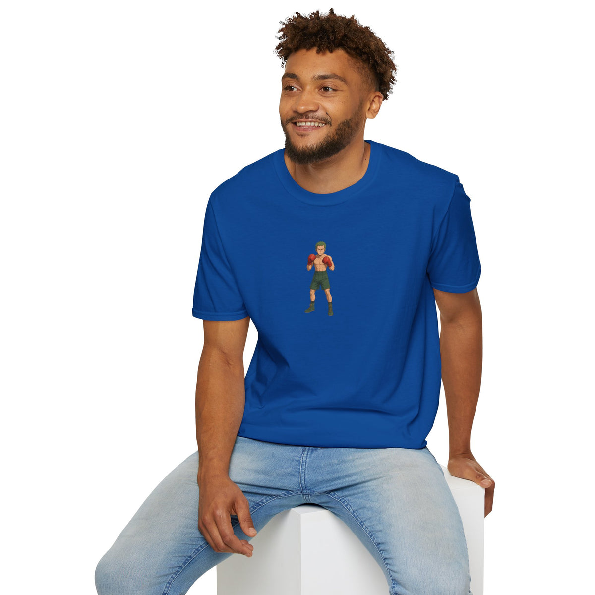 zoro Unisex Softstyle T-Shirt
