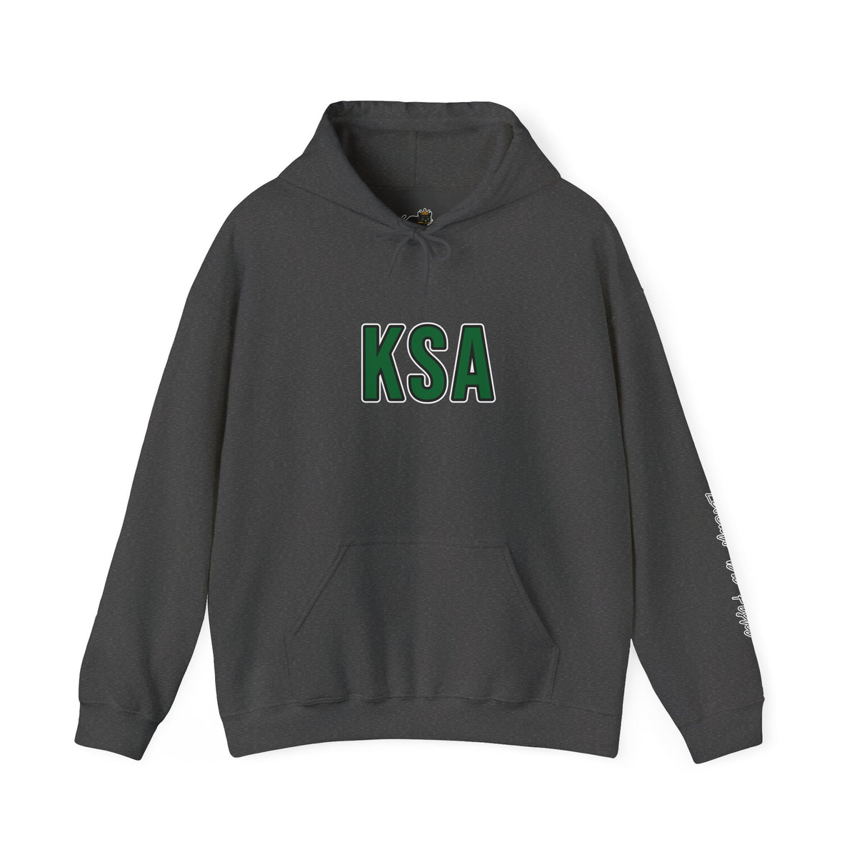 KSA flag hoodie ,