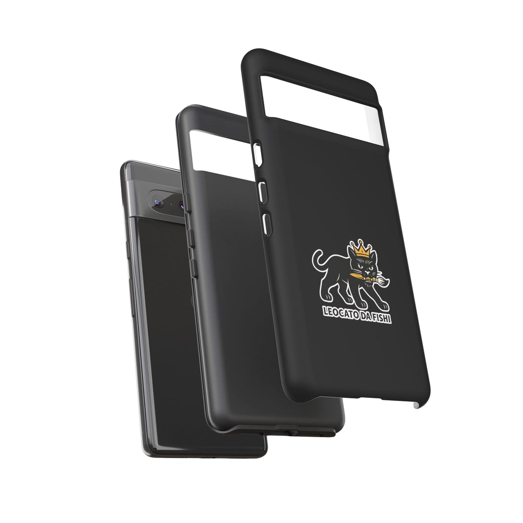 Tough Cases Phone Case, Unique Cat Design, Perfect for Animal Lovers, Gift for Birthdays, Fun Accessory for Everyday Use